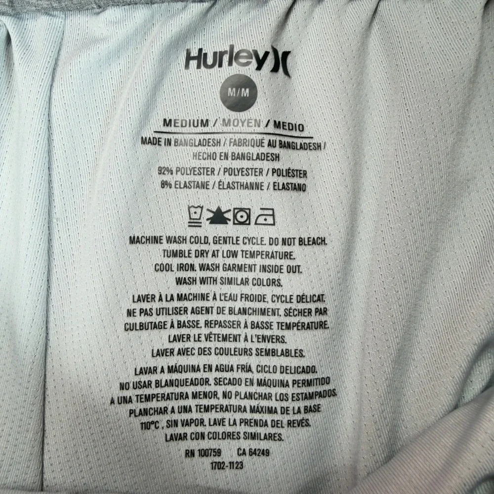 Hurley swim trunks